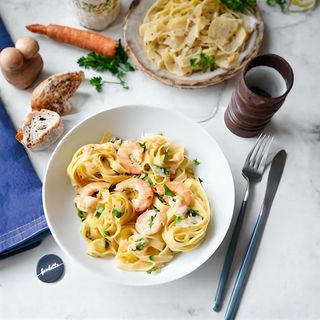 Tagliatelle Crevettes