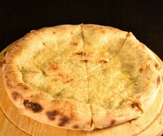 Focaccia cu parmezan 