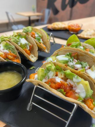 Pack 3 Tacos Con Camarón