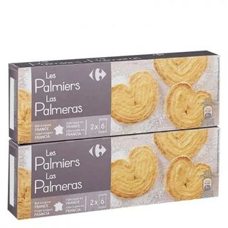 Galletas Las Palmeras Carrefour Pack 2x100 Gr.