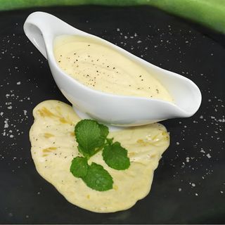 Salsa De Setas Y Gambas