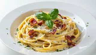 Makaron spaghetti Carbonara
