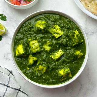 Spinach - Palak (Krewetki)