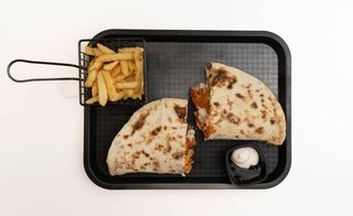 Makloub Escalope Panné