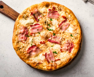 Pizza Carbonara (32 Cm.)
