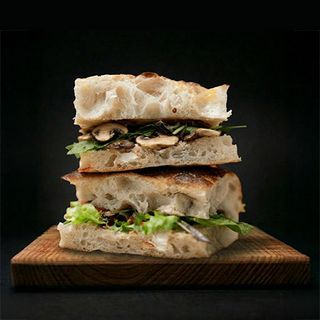 Focaccia Verdure (Vegană)