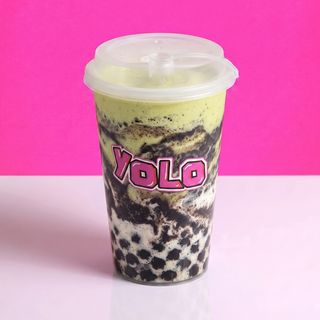 Орео Матча Bubble Tea