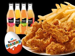 STRIPSY Z KURCZAKA KIDS