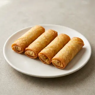 Vegetable Spring Rolls