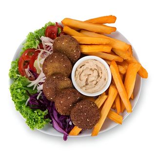 Piatto falafel maxi