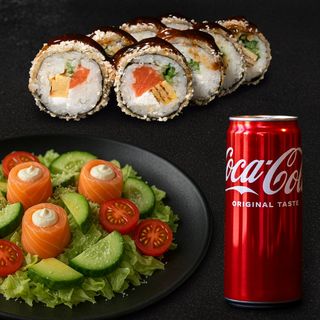 Лосось в офісі