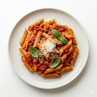 Penne A La Boloñesa