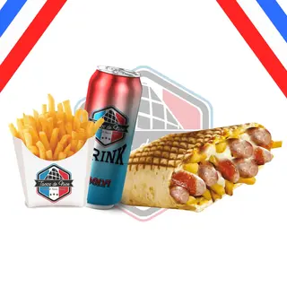 Tacos Hot Dog