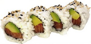 86. Uramaki Salmó I Alvocat (8 Uds.)