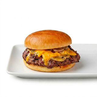 Menú Hamburguesa Clásica Smash