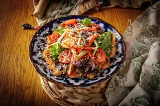 САЛАТ ХРУСТЯЩЕЙ КУРИЦОЙ АФ