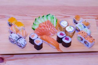 Menu 1 (22 peças Combinado) 