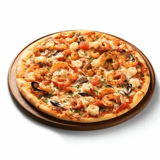 Pizza de frutti di mare (30 cm.)