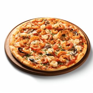 Pizza de frutti di mare (30 cm.)