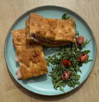 Sandwich Mortadella & Pesto