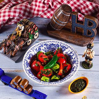 ქართული კიტრი-პომიდორი