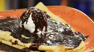 CRÊPE TROPICAL