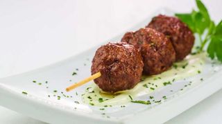 Polpette  - spiedino 4 pezzi