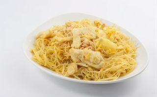 213. Spaghetti di riso alla thailandese