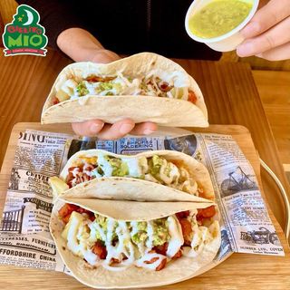 Tacos De Champiñones