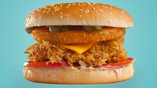 Menù royal chicken burger