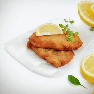 Escalope milanesa