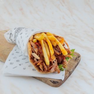 King Kong gyros XXL + Pepsi 330ml