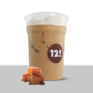 Cold Toffee Caramel Cappuccino