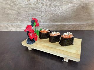 A51 Gunkan de salmão (3 peças)