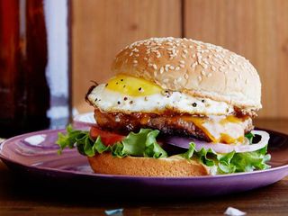 Egg burger 600 gr.
