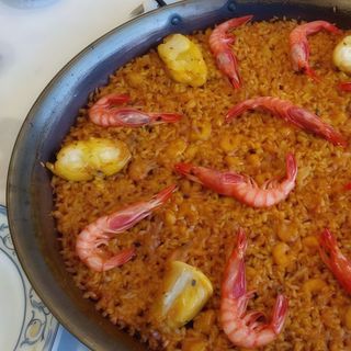 paella de marisco