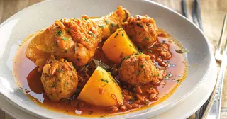 Pollo guisado