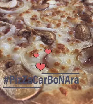 Pizza Carbonara (35 cm)