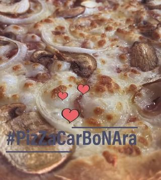 Pizza Carbonara (35 cm)