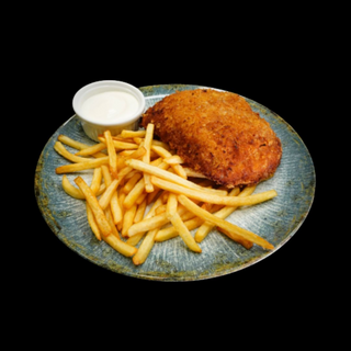 Combo Panko Chicken Schnitzel