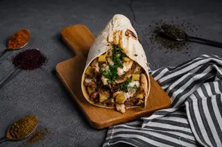 Maxi Kebab de Pui la Lipie