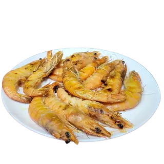 106. Langostinos a la plancha (racion)