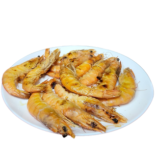 106. Langostinos a la plancha (racion)