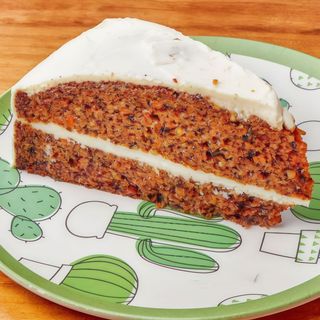 Tarta de calabacin y pistachos