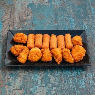 Healthy version of chicken nuggets