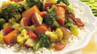 Garden Vegetable Curry
