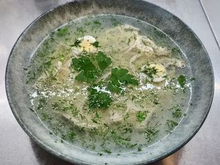 Бульон Курячий