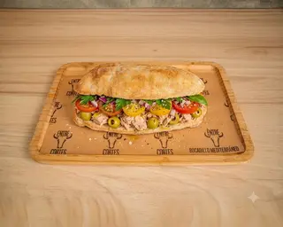 Bocadillo Mediterraneo