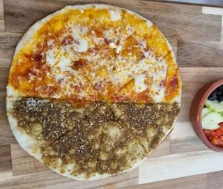 Zaatar N' Jebneh Muhammara