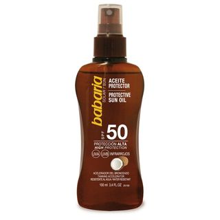 Babaria Solar Sun Aceite Protector Spf 50 1452865 100Ml